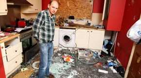 Tenant from hell trashed home leaving landlord with £20,000 clean-up bill… but won’t have to pay a penny