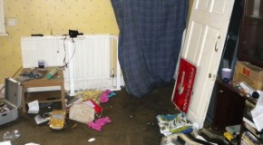 Renter’s revenge: Pictures which show the squalid aftermath left by an angry tenant in £100,000 home after a row with his landlord