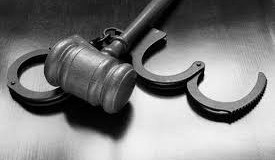 Bad tenant arrested while at court for separate matter