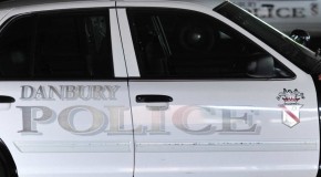 Danbury tenant arrested after kicking door open